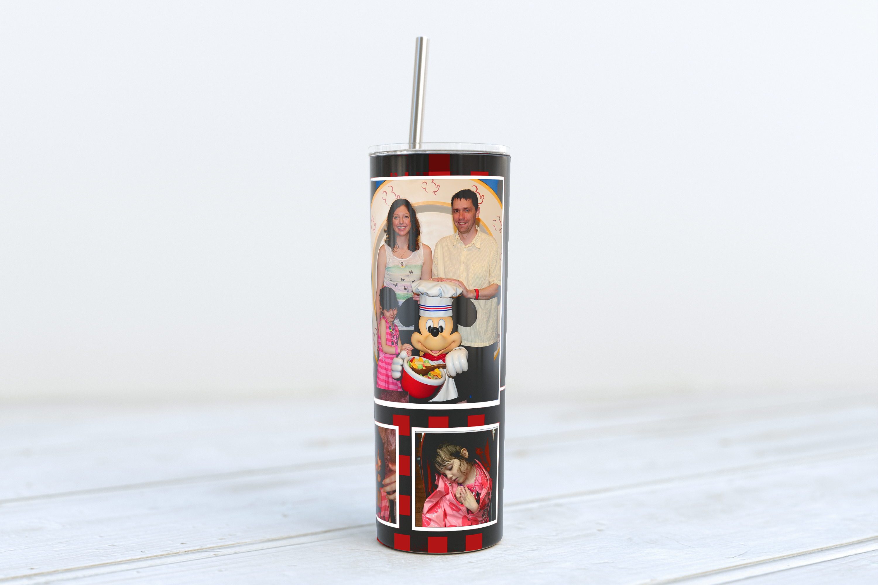 GRANDMA YOU'RE THE BEST Skinny 20oz Stainless Steel Tumbler