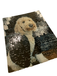 80 Piece Custom Printed Jigsaw Puzzle