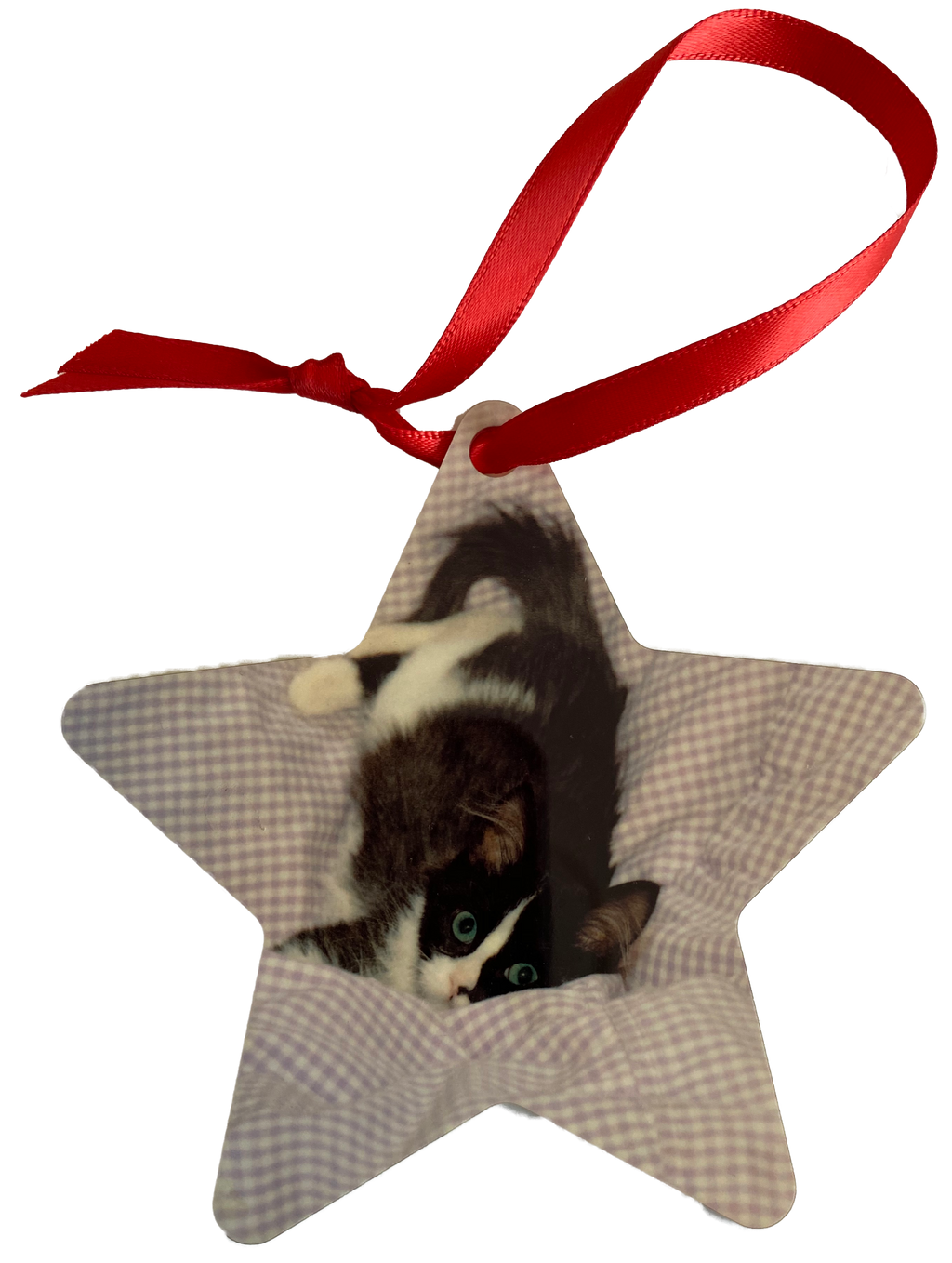 Star Keepsake 2 Sided Ornament