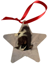 Load image into Gallery viewer, Star Keepsake 2 Sided Ornament
