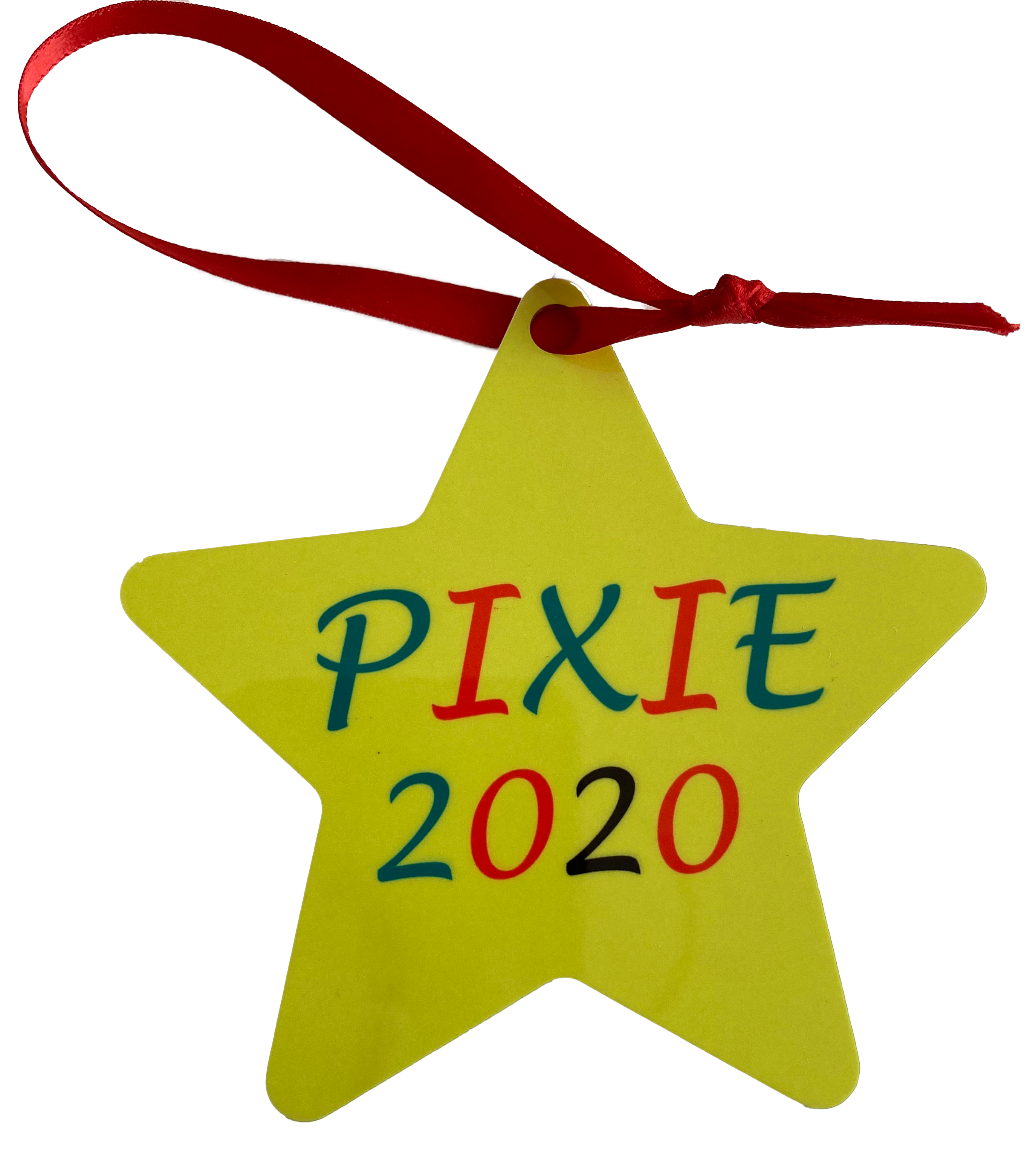 Star Keepsake 2 Sided Ornament