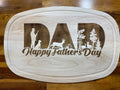 Hunting Happy Fathers Day Cutting Board