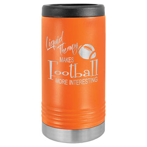 Personalized Skinny Insulated Drink Holder