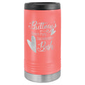 Personalized Skinny Insulated Drink Holder