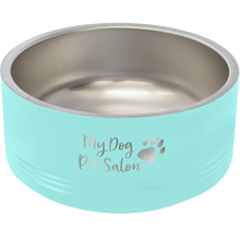 Load image into Gallery viewer, Personalized Pet Bowl 32oz
