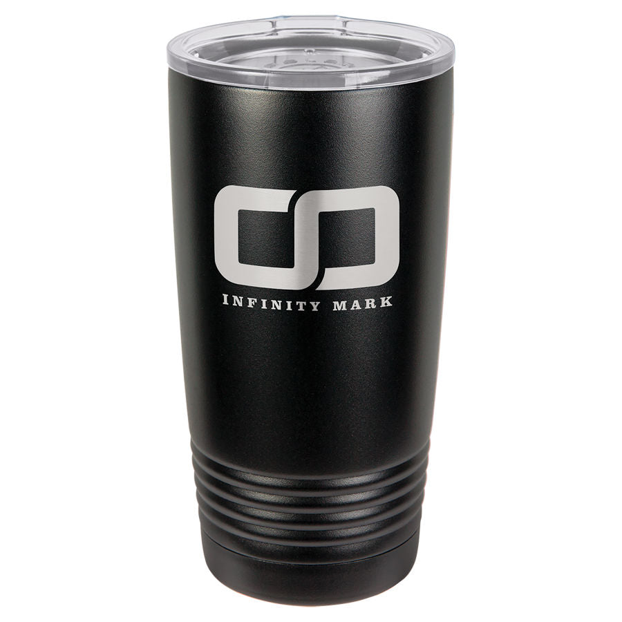 Personalized 20oz Ring Neck Tumbler