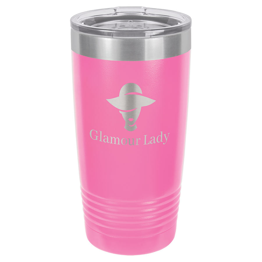 Personalized 20oz Ring Neck Tumbler