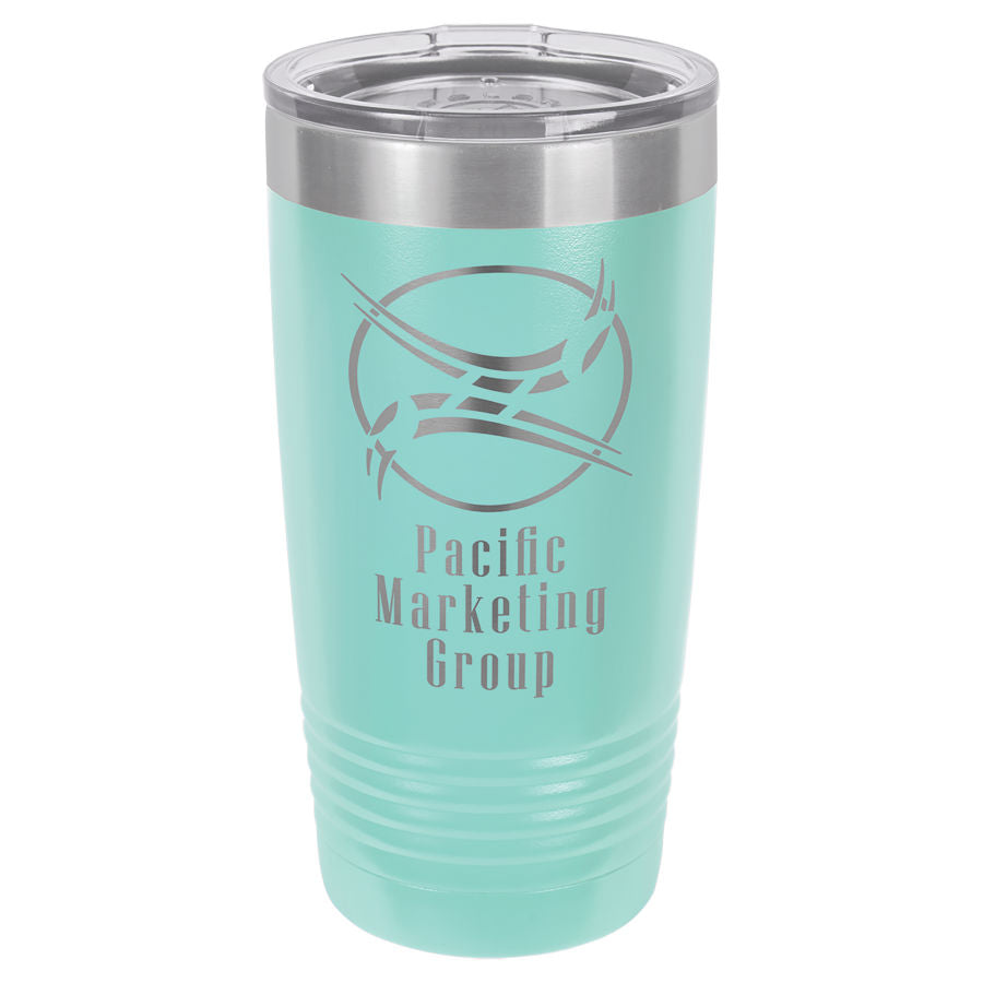 Personalized 20oz Ring Neck Tumbler