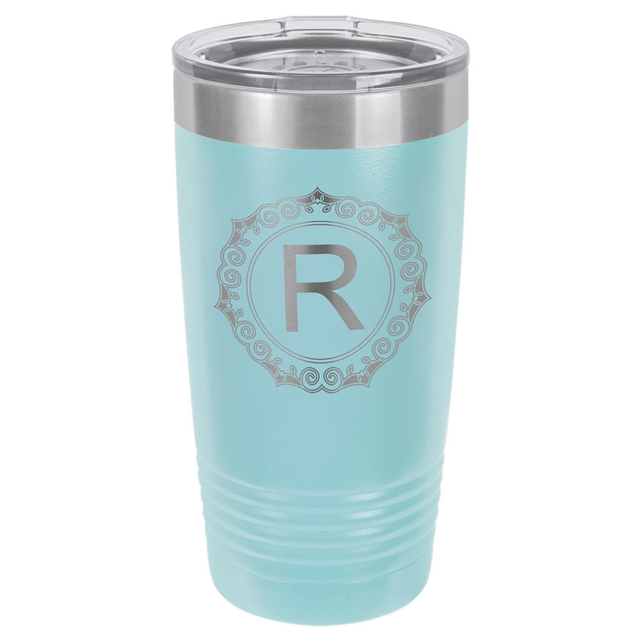 Personalized 20oz Ring Neck Tumbler