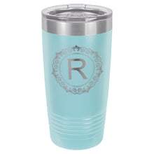 Load image into Gallery viewer, Personalized 20oz Ring Neck Tumbler
