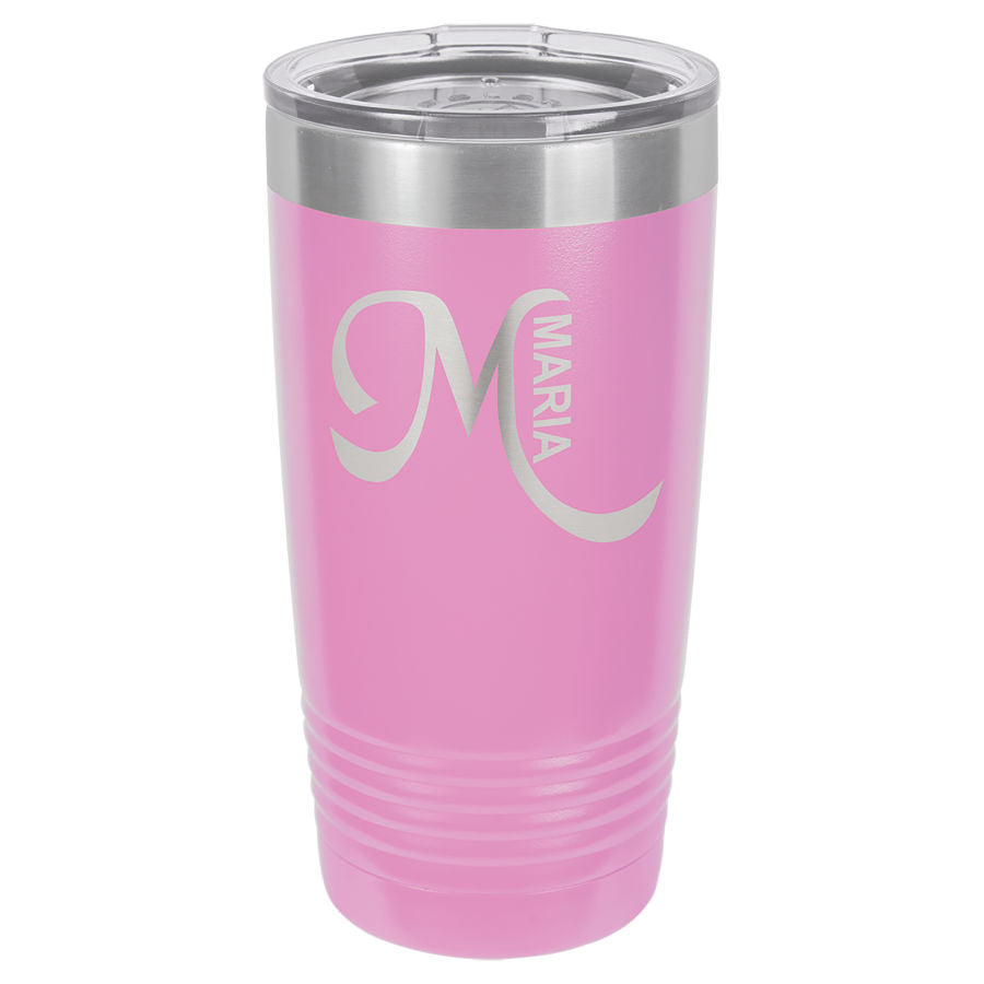 Personalized 20oz Ring Neck Tumbler