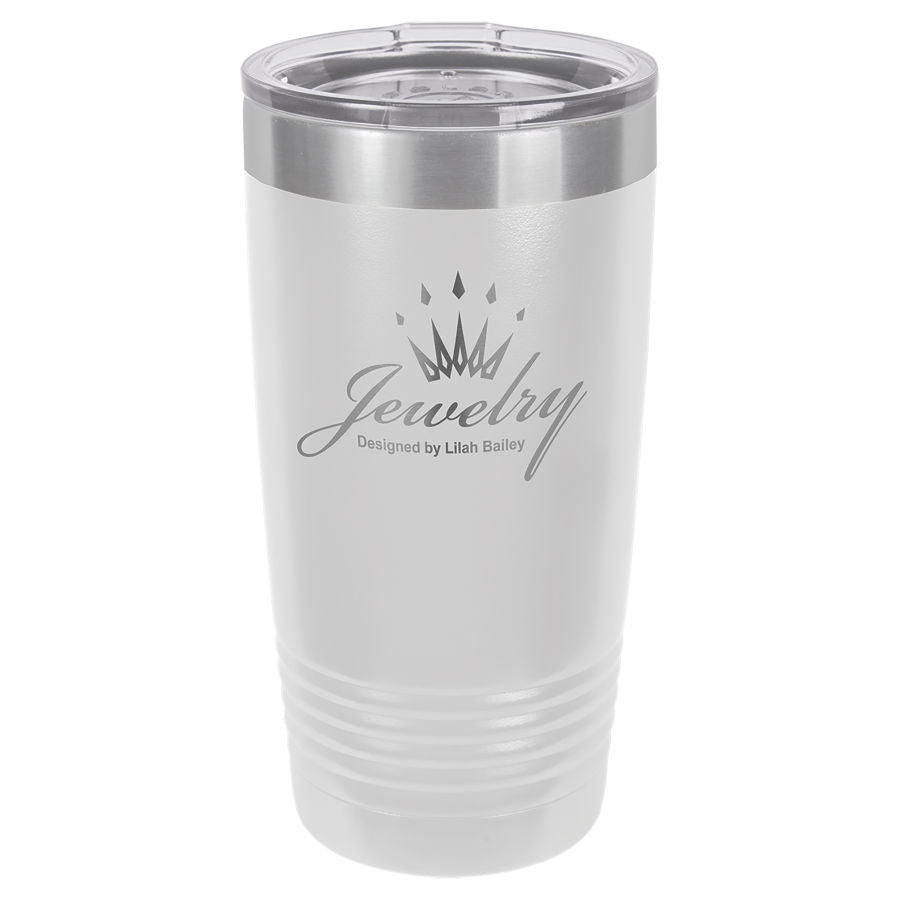 Personalized 20oz Ring Neck Tumbler