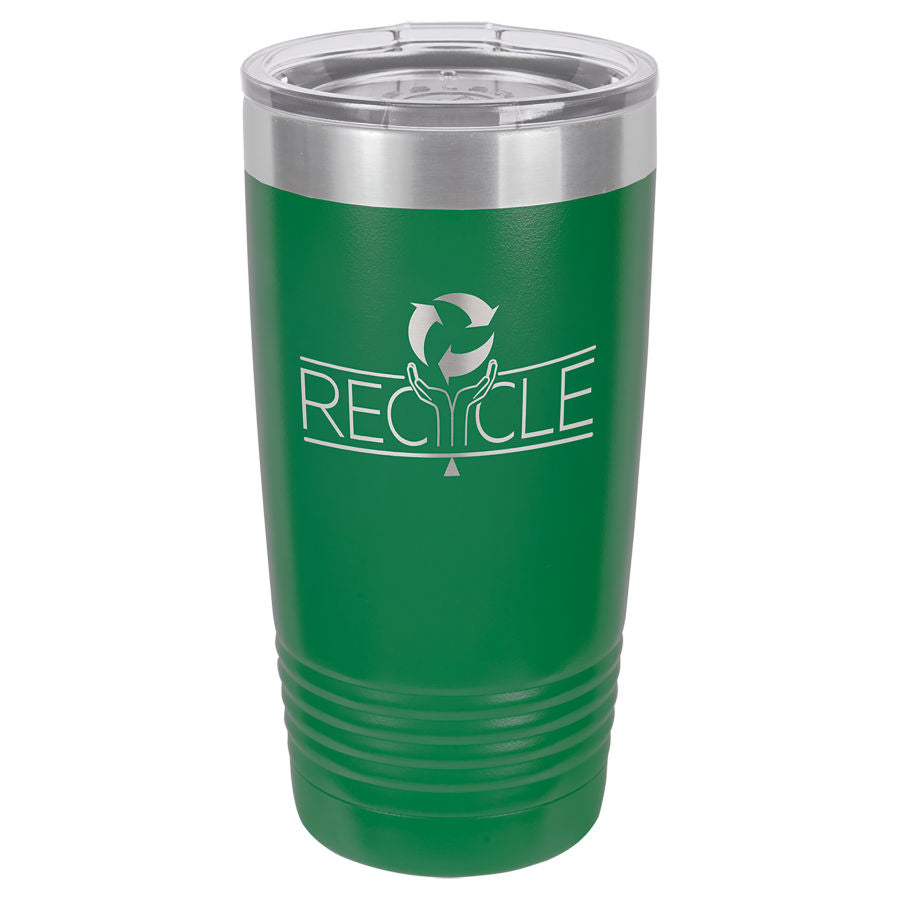 Personalized 20oz Ring Neck Tumbler
