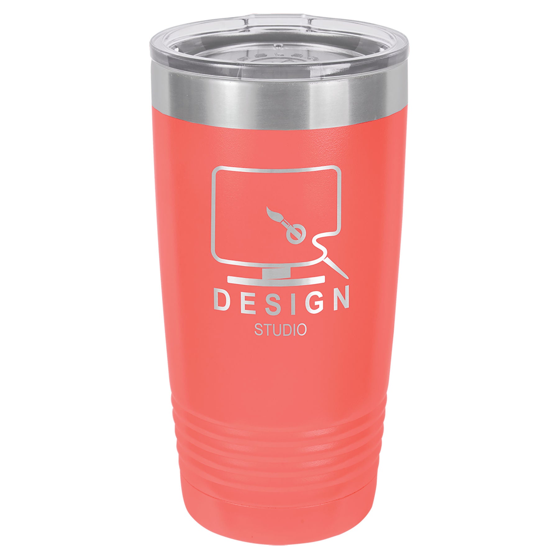Personalized 20oz Ring Neck Tumbler