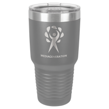 Load image into Gallery viewer, Personalized 30oz Ring Neck Tumbler
