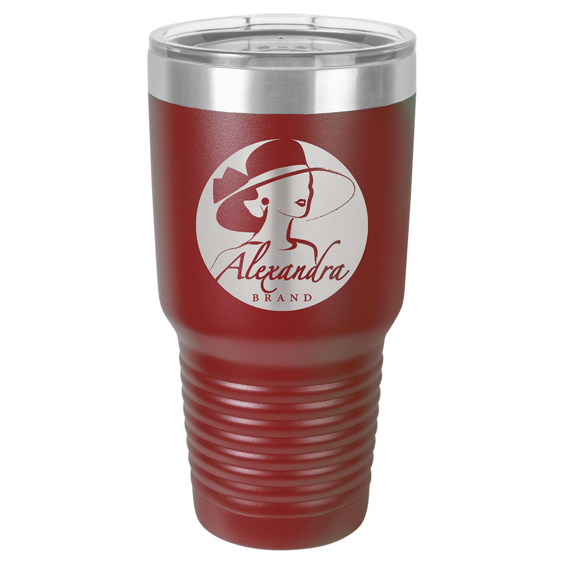 Personalized 30oz Ring Neck Tumbler