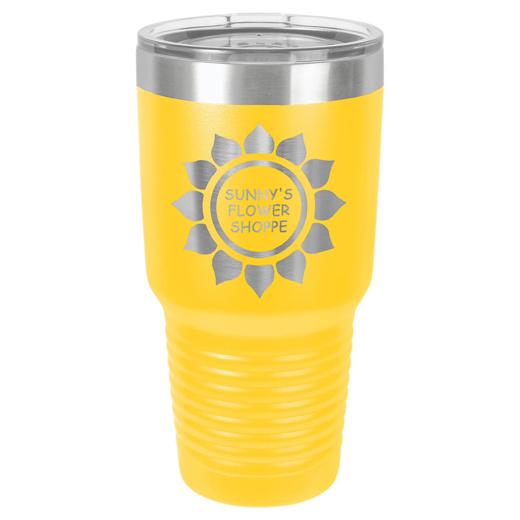 Personalized 30oz Ring Neck Tumbler