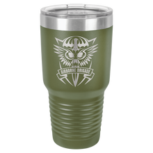 Load image into Gallery viewer, Personalized 30oz Ring Neck Tumbler
