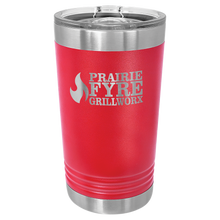 Load image into Gallery viewer, Personalized 16oz Pint Tumbler w/ Slider Lid
