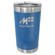 Load image into Gallery viewer, Personalized 16oz Pint Tumbler w/ Slider Lid
