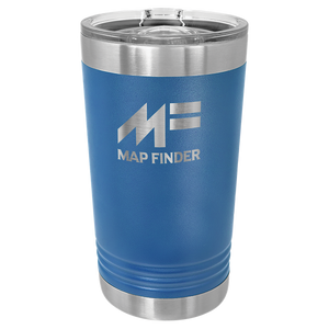 Personalized 16oz Pint Tumbler w/ Slider Lid