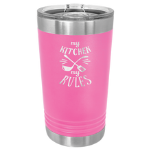 Load image into Gallery viewer, Personalized 16oz Pint Tumbler w/ Slider Lid
