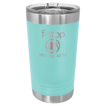 Load image into Gallery viewer, Personalized 16oz Pint Tumbler w/ Slider Lid
