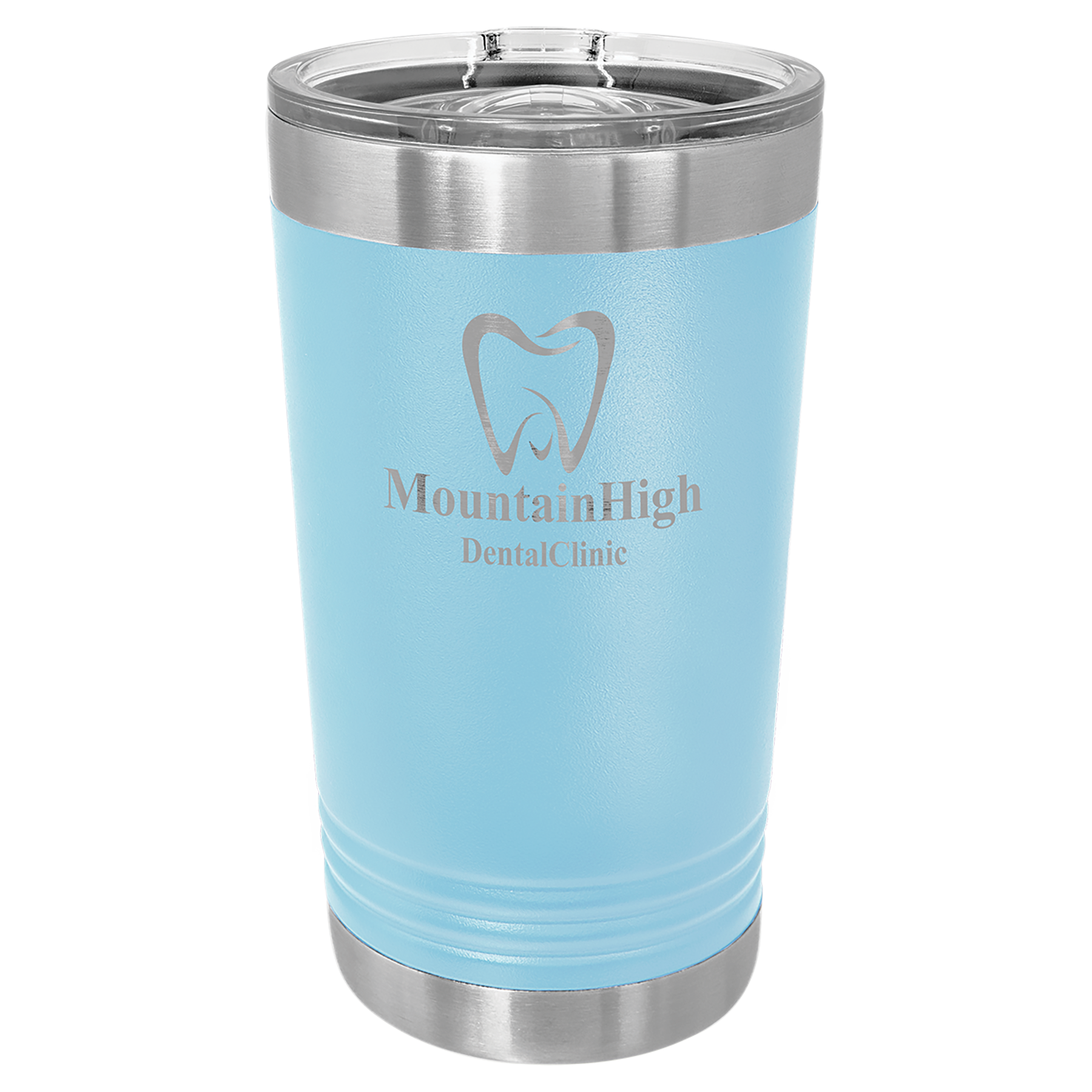 Personalized 16oz Pint Tumbler w/ Slider Lid