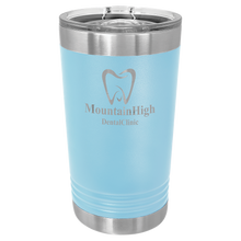 Load image into Gallery viewer, Personalized 16oz Pint Tumbler w/ Slider Lid
