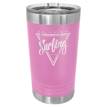 Load image into Gallery viewer, Personalized 16oz Pint Tumbler w/ Slider Lid
