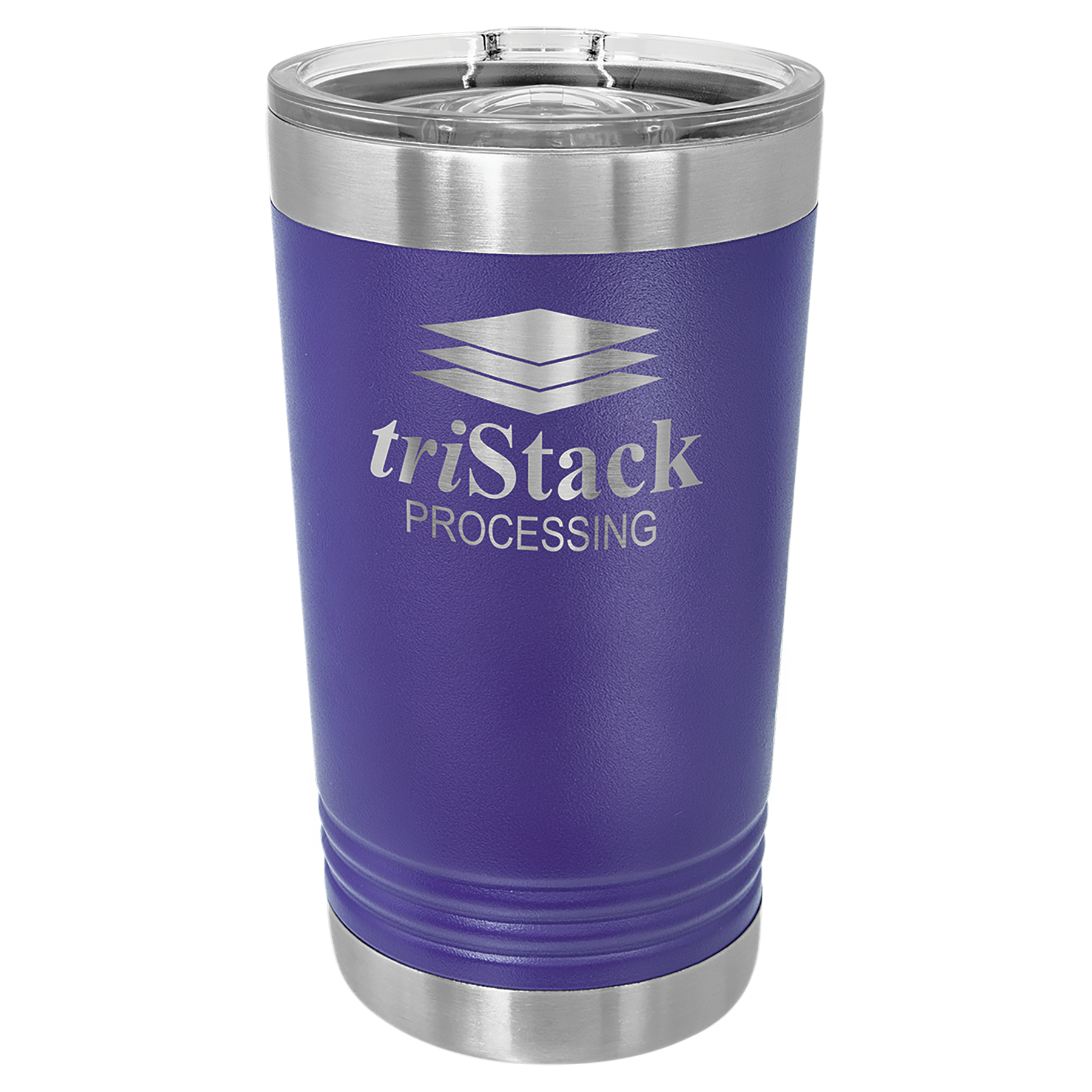 Personalized 16oz Pint Tumbler w/ Slider Lid