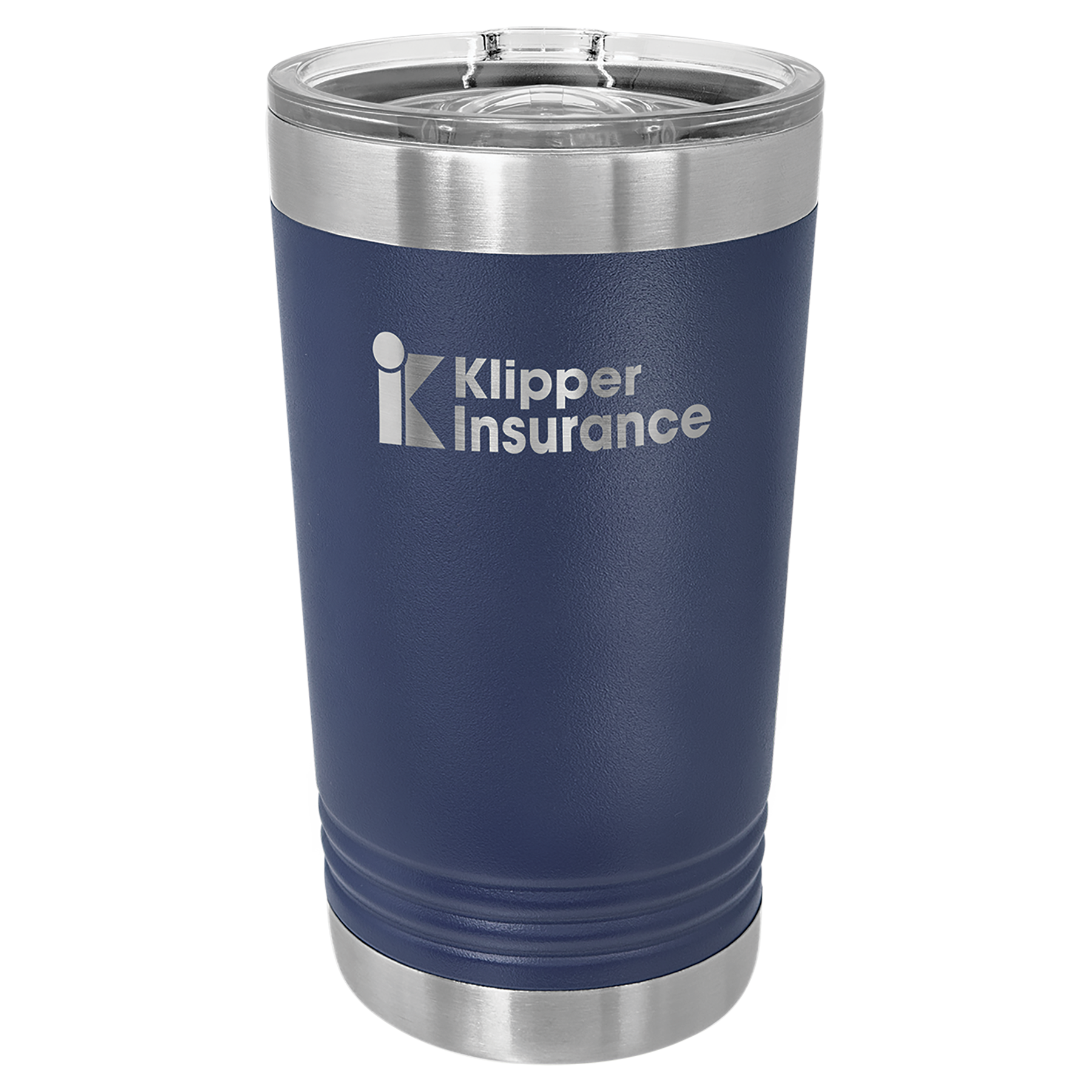 Personalized 16oz Pint Tumbler w/ Slider Lid