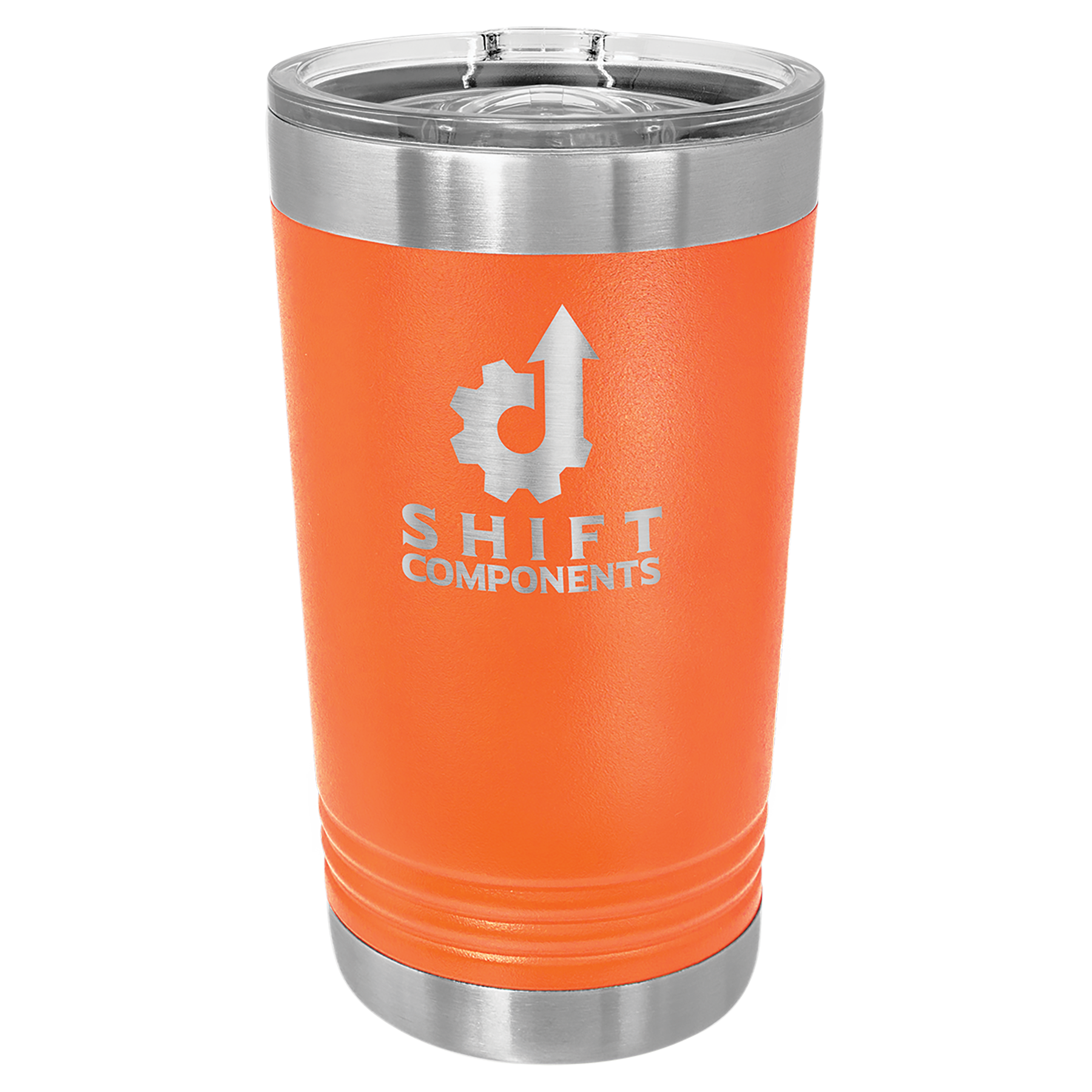 Personalized 16oz Pint Tumbler w/ Slider Lid