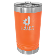 Load image into Gallery viewer, Personalized 16oz Pint Tumbler w/ Slider Lid
