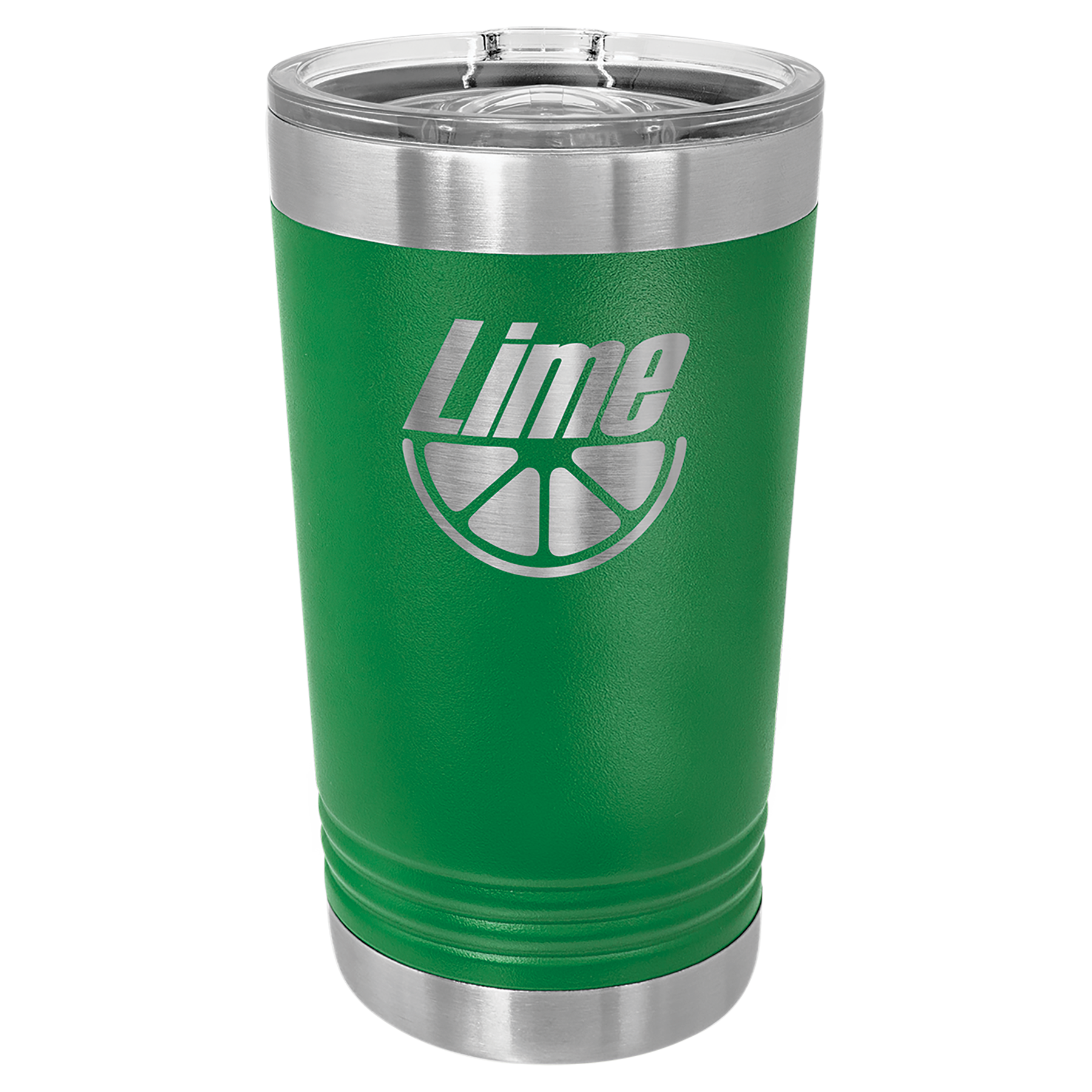 Personalized 16oz Pint Tumbler w/ Slider Lid