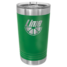 Load image into Gallery viewer, Personalized 16oz Pint Tumbler w/ Slider Lid
