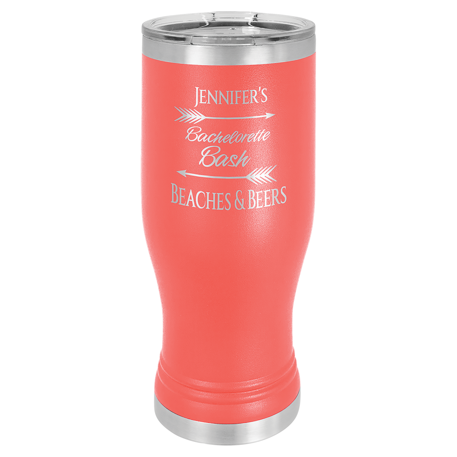 Personalized 20oz Pilsner Tumbler
