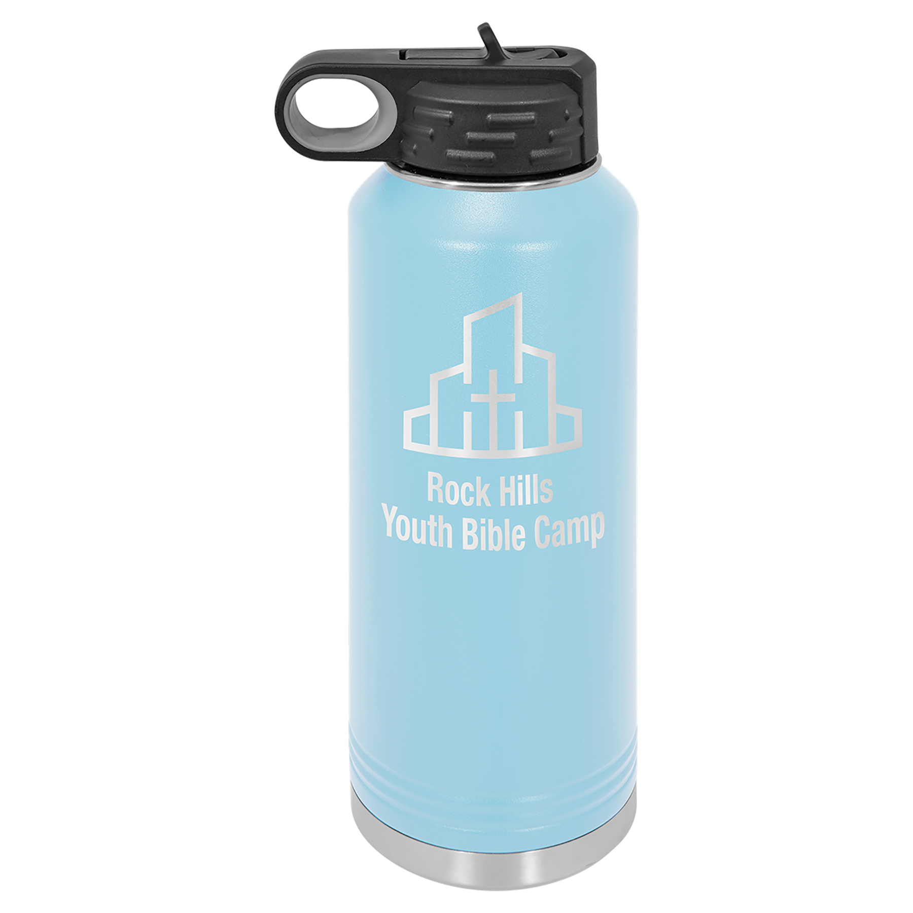 Personalized 40oz Water Bottle