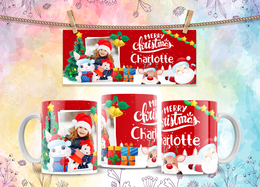 Christmas Themed 15 oz Ceramic Mug