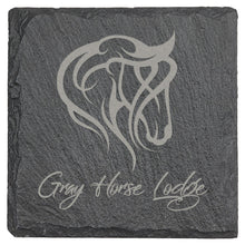 Load image into Gallery viewer, Personalized Slate Coasters
