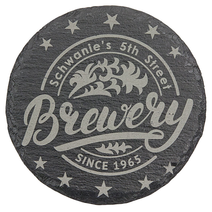 Personalized Slate Coasters