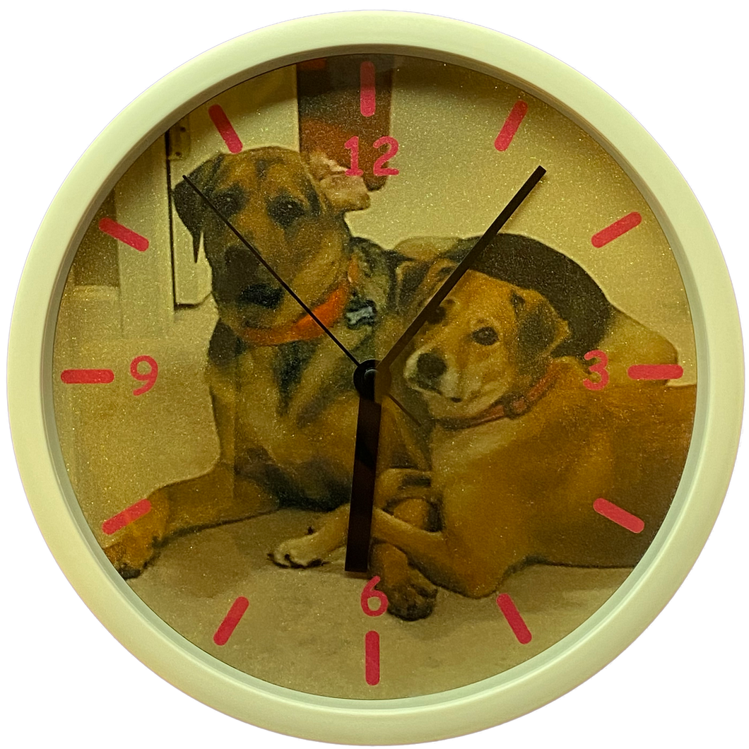 Custom Clock 8.75