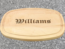 Load image into Gallery viewer, Personalized Engraved Cutting Board
