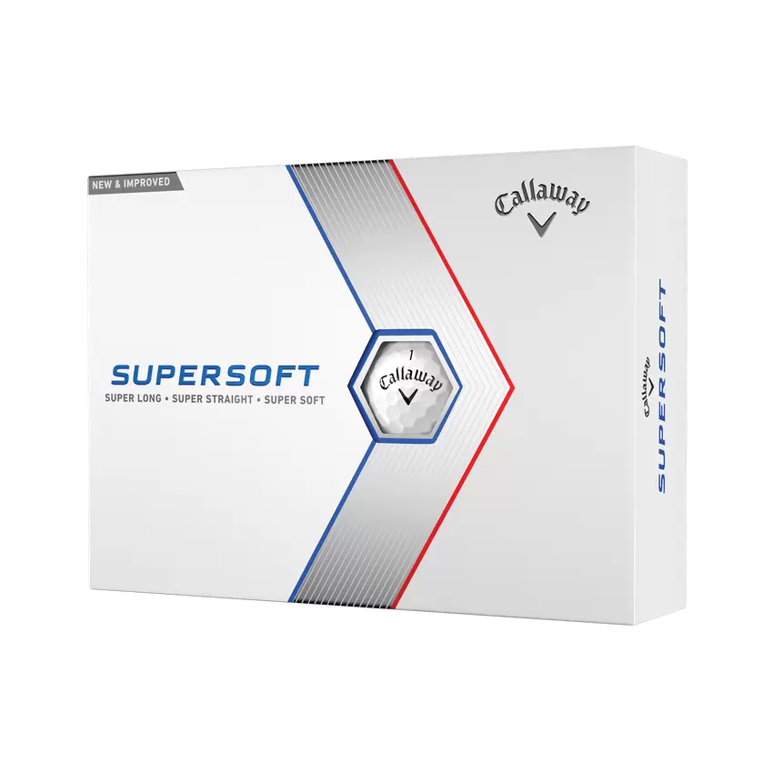 Custom Logo Callaway Golf Ball - Dozen