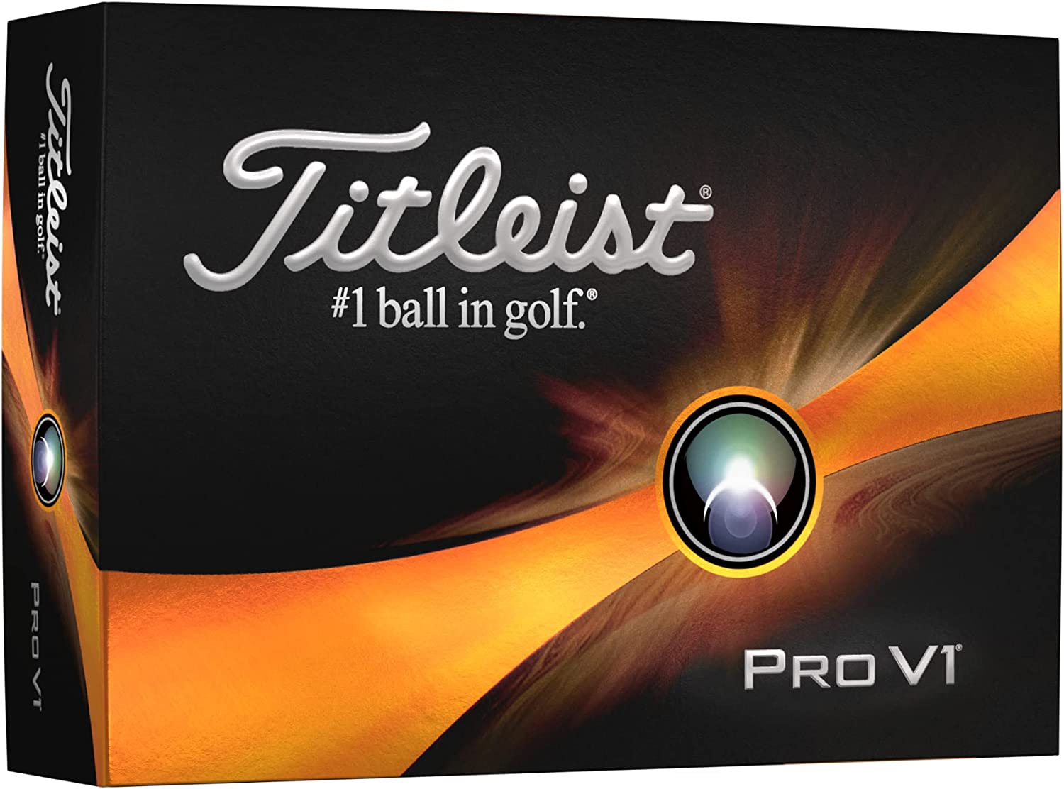 Personalized Titleist Pro V1 Golf Ball - Dozen