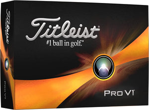 Personalized Titleist 2023 Pro V1 Golf Ball - Dozen
