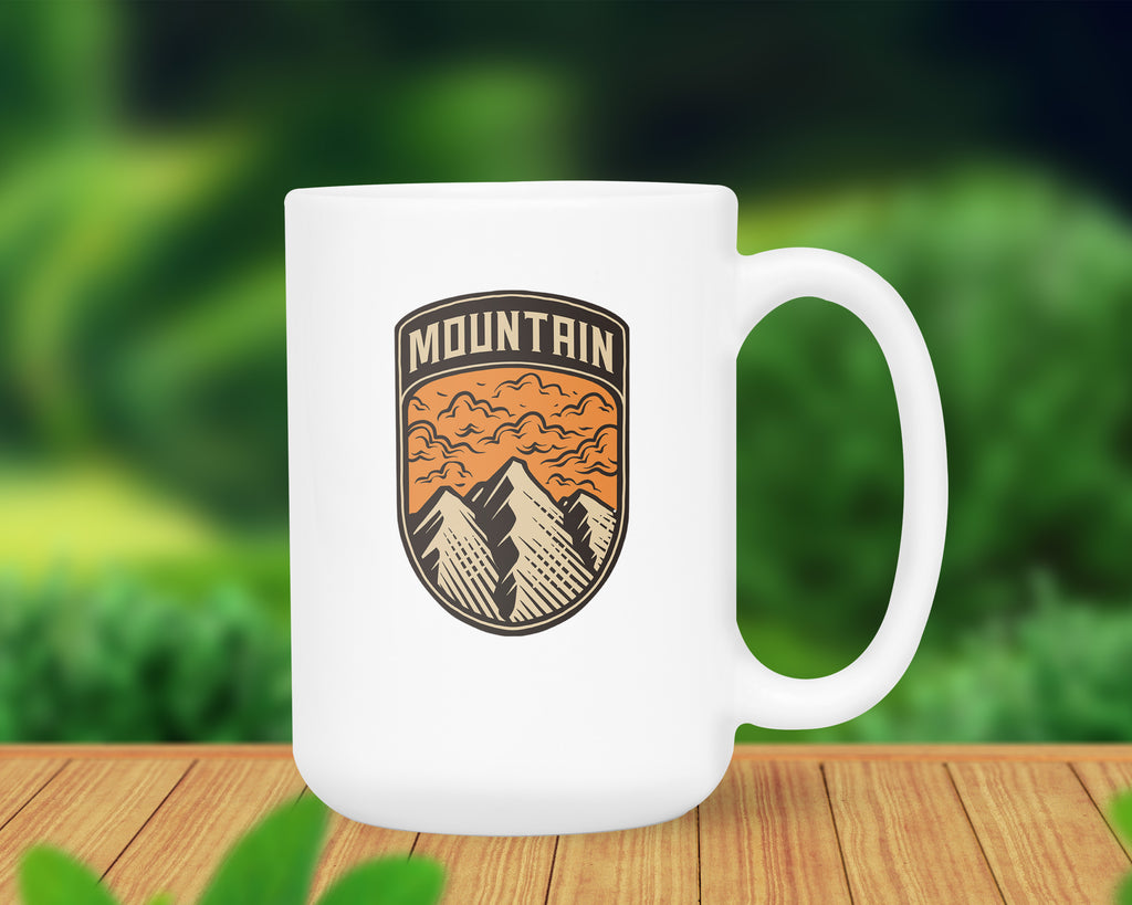 Personalized 15 oz Ceramic Mug Full Color