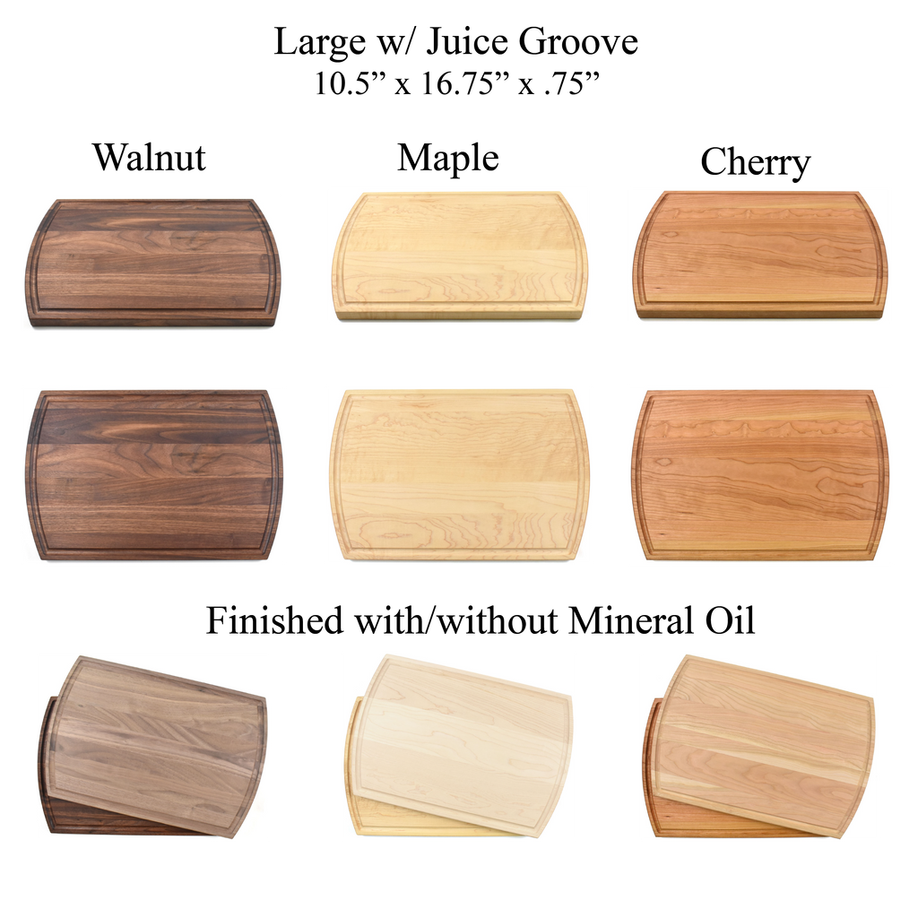 Personalized Engraved Cutting Board