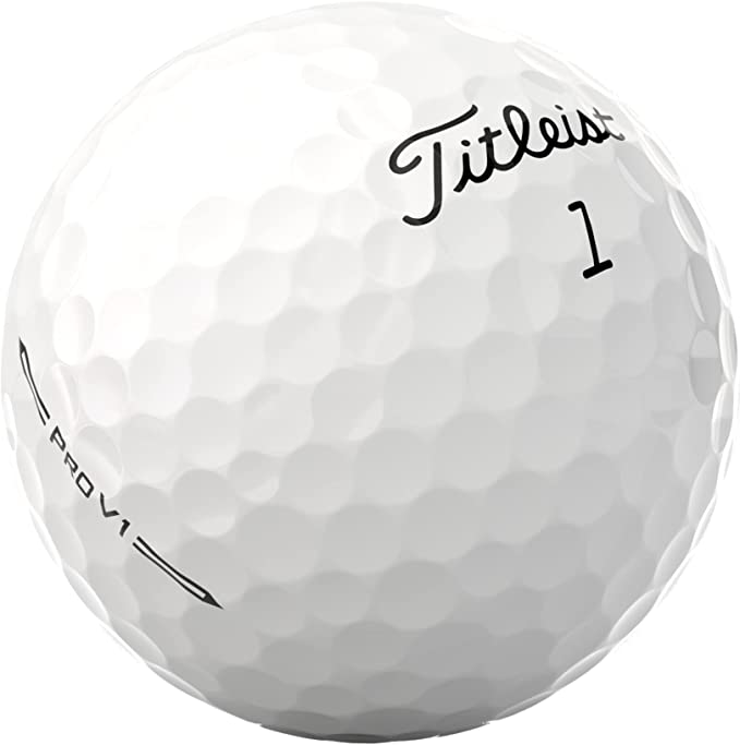 Personalized Titleist Pro V1 Golf Ball - Dozen