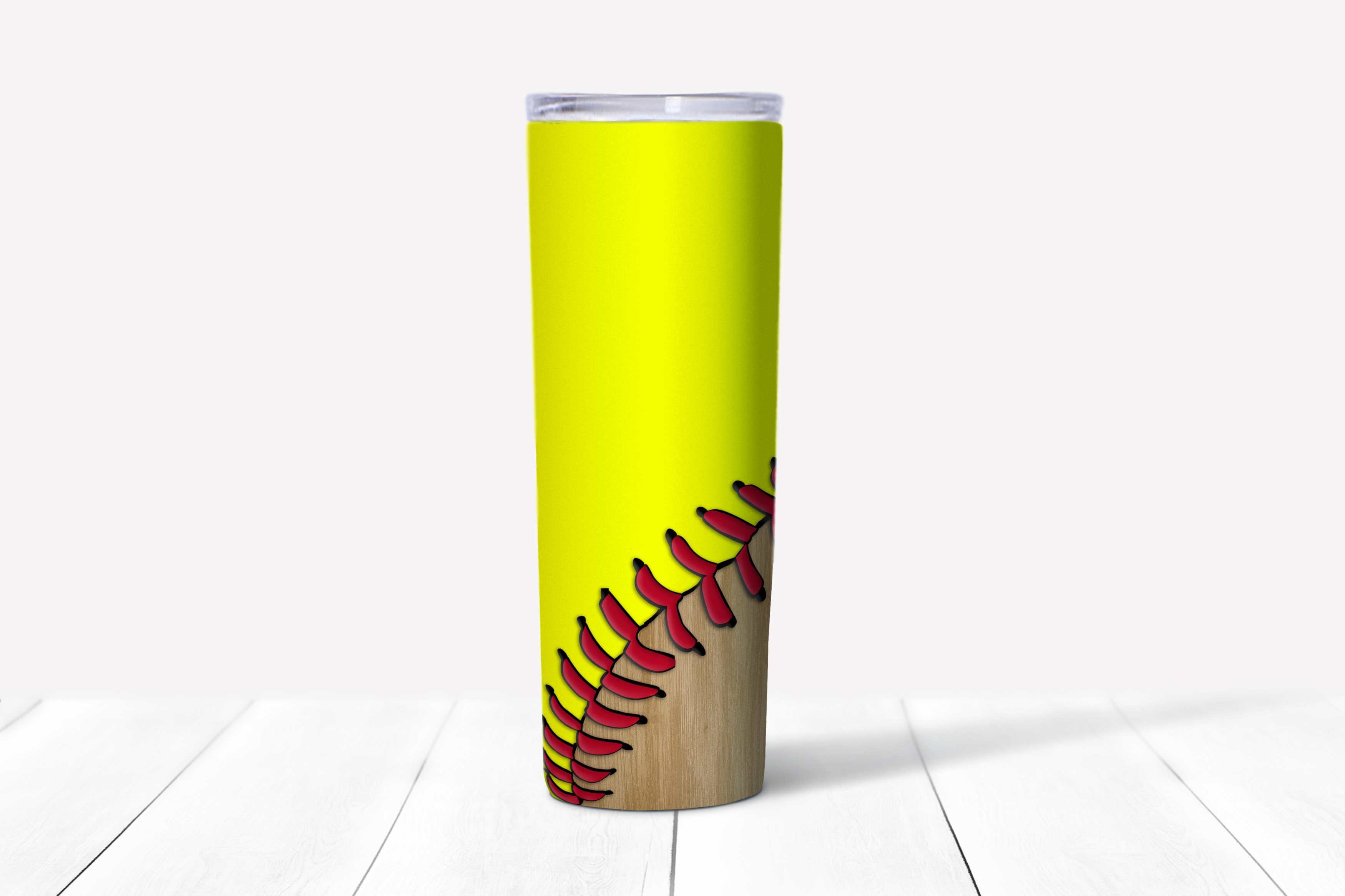 Softball 20oz Stainless Steel Tumbler